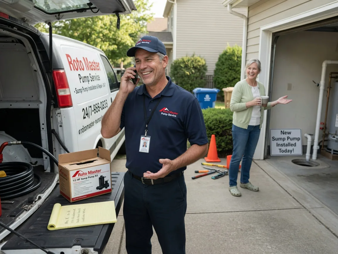 Sump Pump Installation Ashmore, IL FAQs